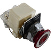 Schneider Electric 9001 KM35 Harmony 30mm Full Voltage Pilot Light Module Red Switch