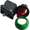 NEW Schneider Electric XB5FK124M5 Harmony Red 2 Position 230V LED Selector Switch