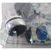 NEW Sprecher + Schuh D7M-F608MX10 22.5mm Blue Flush Push Button Metal 1NO