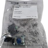 NEW Sprecher + Schuh D7M-F608MX10 22.5mm Blue Flush Push Button Metal 1NO