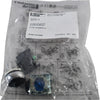NEW Sprecher + Schuh D7M-F608MX10 22.5mm Blue Flush Push Button Metal 1NO