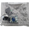 NEW Sprecher + Schuh D7M-F608MX10 22.5mm Blue Flush Push Button Metal 1NO