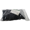 Pack of 100 NEW Heyco 2205-P MDP 22 Black 22mm Snap-In Metric Dome Plugs