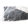 Pack of 100 NEW Heyco 2205-P MDP 22 Black 22mm Snap-In Metric Dome Plugs