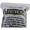 Pack of 100 NEW Heyco 2205-P MDP 22 Black 22mm Snap-In Metric Dome Plugs