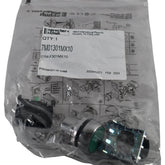 NEW Sprecher + Schuh D7M-F301MX10 22.5mm Green Flush Push Button Metal 1NO Start
