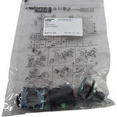 NEW Sprecher + Schuh D7M-F301MX10 22.5mm Green Flush Push Button