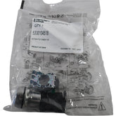 NEW Sprecher + Schuh D7M-F210MX10 22.5mm Black Flush Push Button Metal 1NO