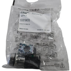 NEW Sprecher + Schuh D7M-F210MX10 22.5mm Black Flush Push Button Metal 1NO
