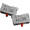 NEW Lot of 2 BACO 33S01 NC Contact Block 600V 10A Modular Base Mount