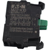 NEW Eaton M22-K10 Contact Block 1 NO Normally Open 600V 10A 22.5mm Front Mount