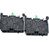 NEW Lot of 2 Sprecher + Schuh D7-X10 Contact Block 1NO Normally Open 600V 10A