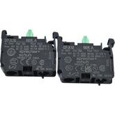 NEW Lot of 2 Sprecher + Schuh D7-X10 Contact Block 1NO Normally Open 600V 10A