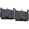 NEW Lot of 2 Sprecher + Schuh D7-X10 Contact Block 1NO Normally Open 600V 10A
