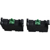 NEW Lot of 2 Sprecher + Schuh D7-X10 Contact Block 1NO Normally Open 600V 10A
