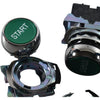 NEW Lot Sprecher + Schuh D7M-F301 Green Start Red Stop Push Buttons 22.5mm Metal