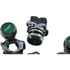 NEW Lot Sprecher + Schuh D7M-F301 Green Start Red Stop Push Buttons 22.5mm Metal