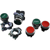 NEW Lot Sprecher + Schuh D7M-F301 Green Start Red Stop Push Buttons 22.5mm Metal