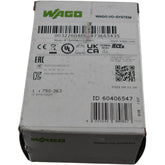 NEW WAGO 750-363 EtherNet/IP Fieldbus Coupler 4th Generation ECO I/O System