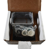 NEW Warner Electric 5370-101-042 Conduit Box Kit For EM UM Clutch Brakes