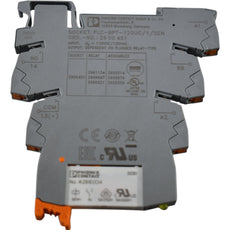 NEW Phoenix Contact 2900451 PLC-BPT-120UC/1/SEN Relay 110VDC 120VAC Push-In