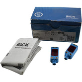 Pack of 2 NEW SICK WTB4FP-2216D250A00 Photoelectric Sensor Background Suppression 1120899