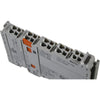 WAGO 750-600 I/O System Fieldbus Terminal End Module DIN Rail Mount