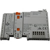WAGO 750-600 I/O System Fieldbus Terminal End Module DIN Rail Mount