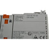 WAGO 750-600 I/O System Fieldbus Terminal End Module DIN Rail Mount