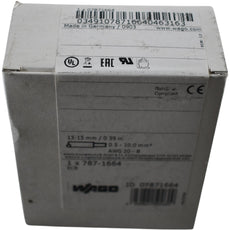 NEW WAGO 787-1664 Electronic Circuit Breaker 4-Channel 24V DC 2-10A EPSITRON