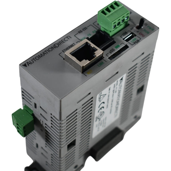 NEW Automation Direct P1-540 Productivity1000 CPU PLC Ethernet RS-232 ...