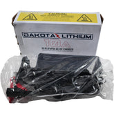 NEW Dakota Lithium 12V 10A LiFePO4 AC DC Battery Charger 14.4V Out