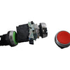Lot of NEW Sprecher + Schuh D7 22.5mm Push Buttons Contact Blocks Joystick