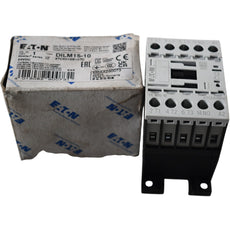 NEW Eaton DILM15-10 XTCE015B10TD Moeller 3 Pole IEC Contactor 24VDC 15A 1NO