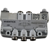 NEW AVENTICS R422103843 Solenoid Directional Control Valve 24VDC 5/3 Way LS04-AF