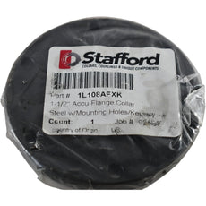 NEW Stafford 1L108AFXK Accu-Flange Shaft Mounting Collar Steel 1-1/2 Inch Bore