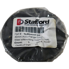 NEW Stafford 1LM040AFXK Accu-Flange Metric Shaft Mounting Collar Steel 40mm Bore