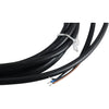 NEW M8 Right Angle 3 Pin Female Sensor Cable PUR 3x0.25 Single End Pigtail Cord