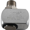 NEW Dynabrade 95591 Dynaswivel Single Pivot Air Line Connector 3/8 Inch NPT