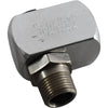 NEW Dynabrade 95591 Dynaswivel Single Pivot Air Line Connector 3/8 Inch NPT