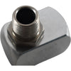 NEW Dynabrade 95591 Dynaswivel Single Pivot Air Line Connector 3/8 Inch NPT