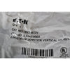 NEW Eaton M22-WJ2V RMQ Titanium 2 Position Momentary Joystick Switch Silver Bezel