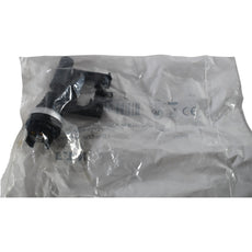 NEW Eaton M22-WJ2V RMQ Titanium 2 Position Momentary Joystick Switch Silver Bezel