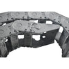 NEW Vention Igus 2400.05.075 E2/000 e-chain Cable Carrier 1m with Mounting Bracket
