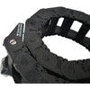 NEW Vention Igus 2400.05.075 E2/000 e-chain Cable Carrier 1m with Mounting Bracket