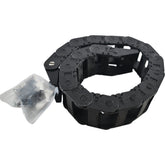 NEW Vention Igus 2400.05.075 E2/000 e-chain Cable Carrier 1m with Mounting Bracket