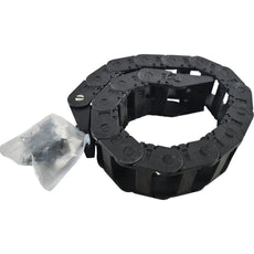 NEW Vention Igus 2400.05.075 E2/000 e-chain Cable Carrier 1m with Mounting Bracket