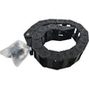 NEW Vention Igus 2400.05.075 E2/000 e-chain Cable Carrier 1m with Mounting Bracket