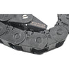 NEW Vention Igus 2400.02.075 E2/000 e-chain Cable Carrier 1m with Mounting Bracket
