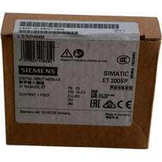 NEW Siemens 6ES7131-6BH01-0BA0 DI 16x24VDC ST SIMATIC ET 200SP Digital Input Module